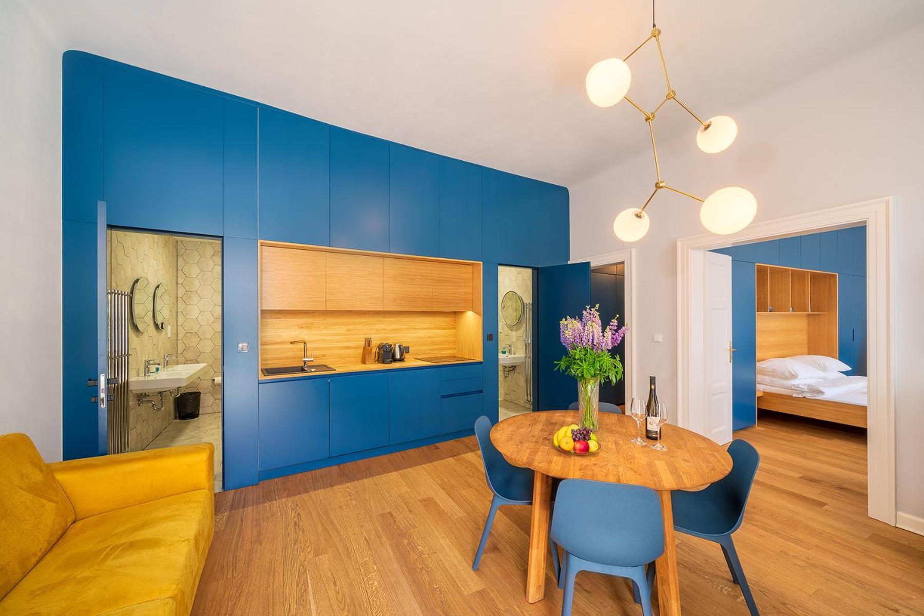 Quiet City Center Apartment In Hip & Foodie Area Prague Exterior photo